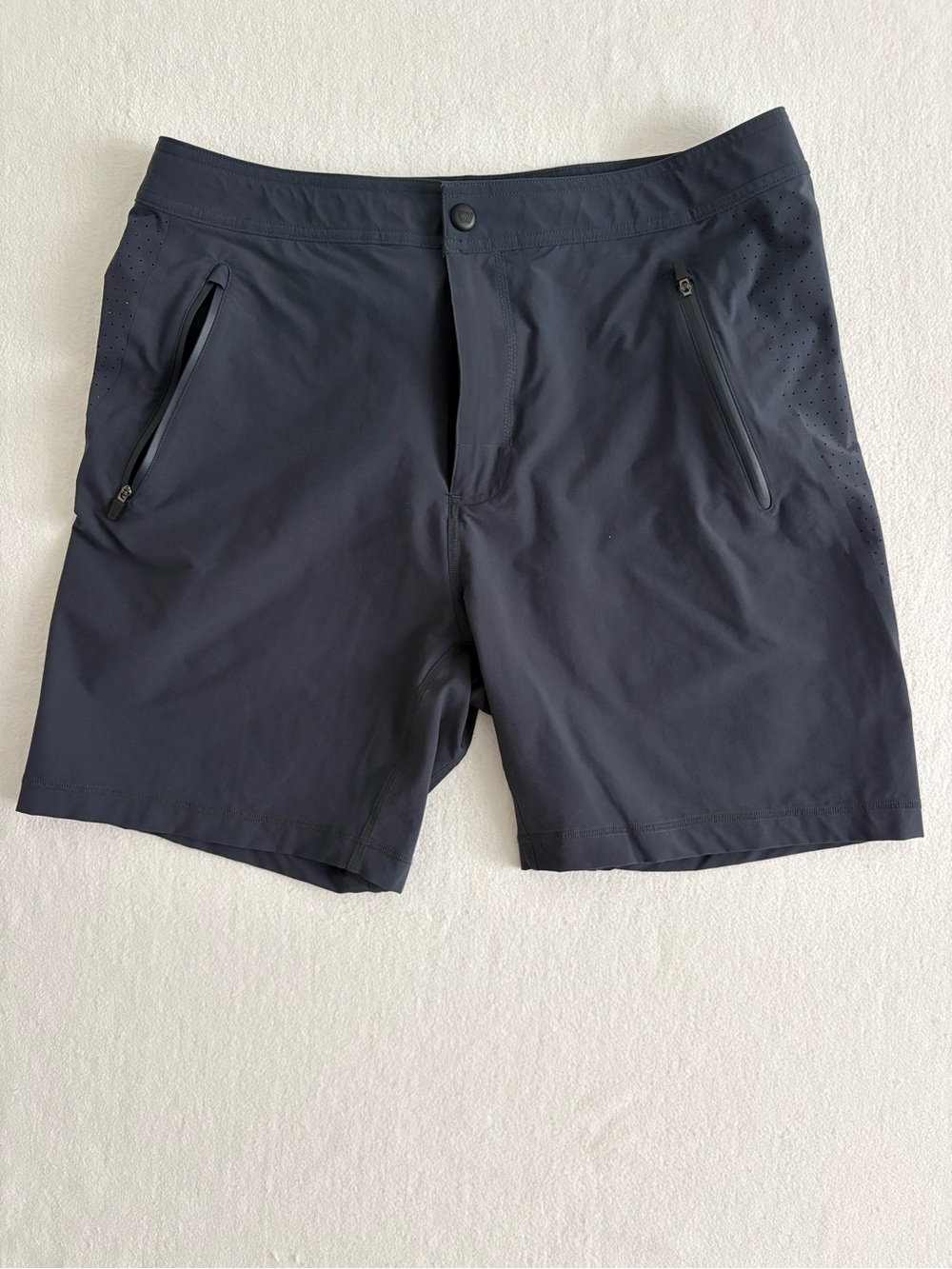 Mack Weldon Athletic Shorts - Navy